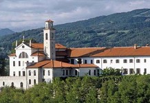 samostan na Kostanjevici pri Novi Gorici
